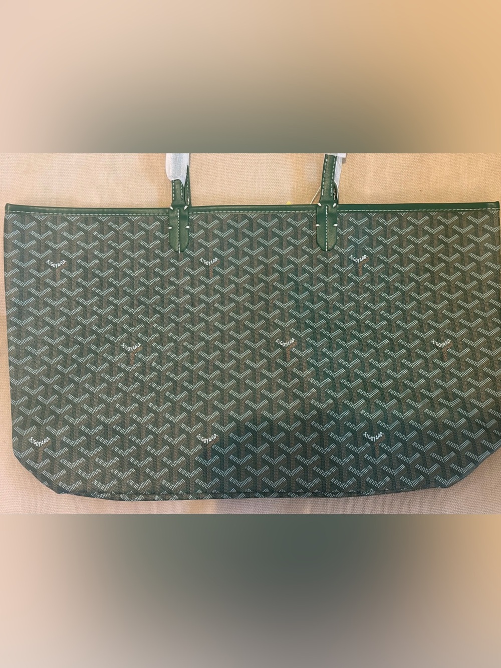 Classic Green St. Louis Tote bag